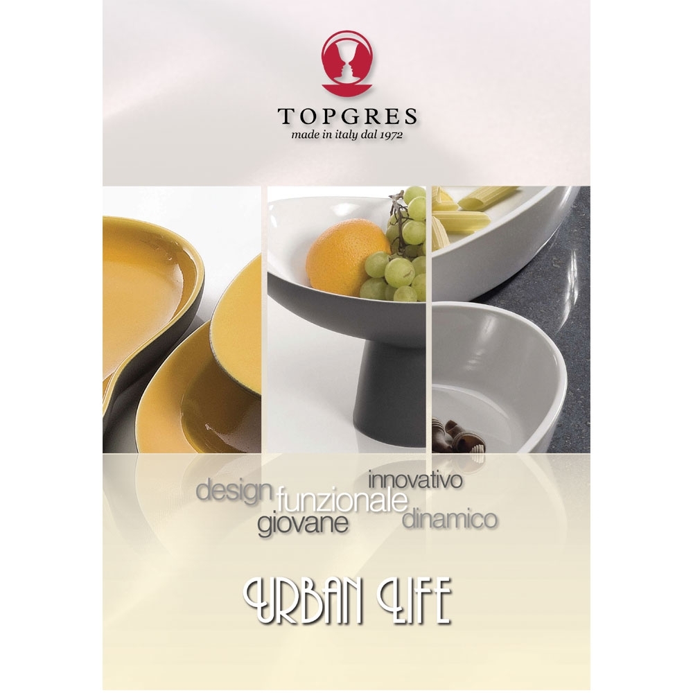 Set 6 Piatti Per Frutta H&h Atlantic - Ø 20 Cm In Stoneware - Design Marino - Microonde E Lavastoviglie - Foto 5